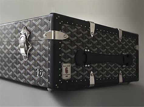 when was goyard founded|Goyard original.